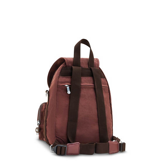 Sacs À Dos Kipling Firefly Up Convertible Bordeaux | FR 1634WN